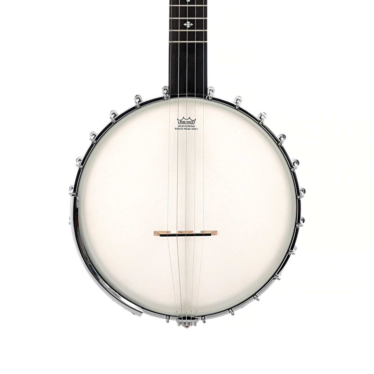 Front of Gold Tone Maple Mountain MM-150LN Longneck Banjo