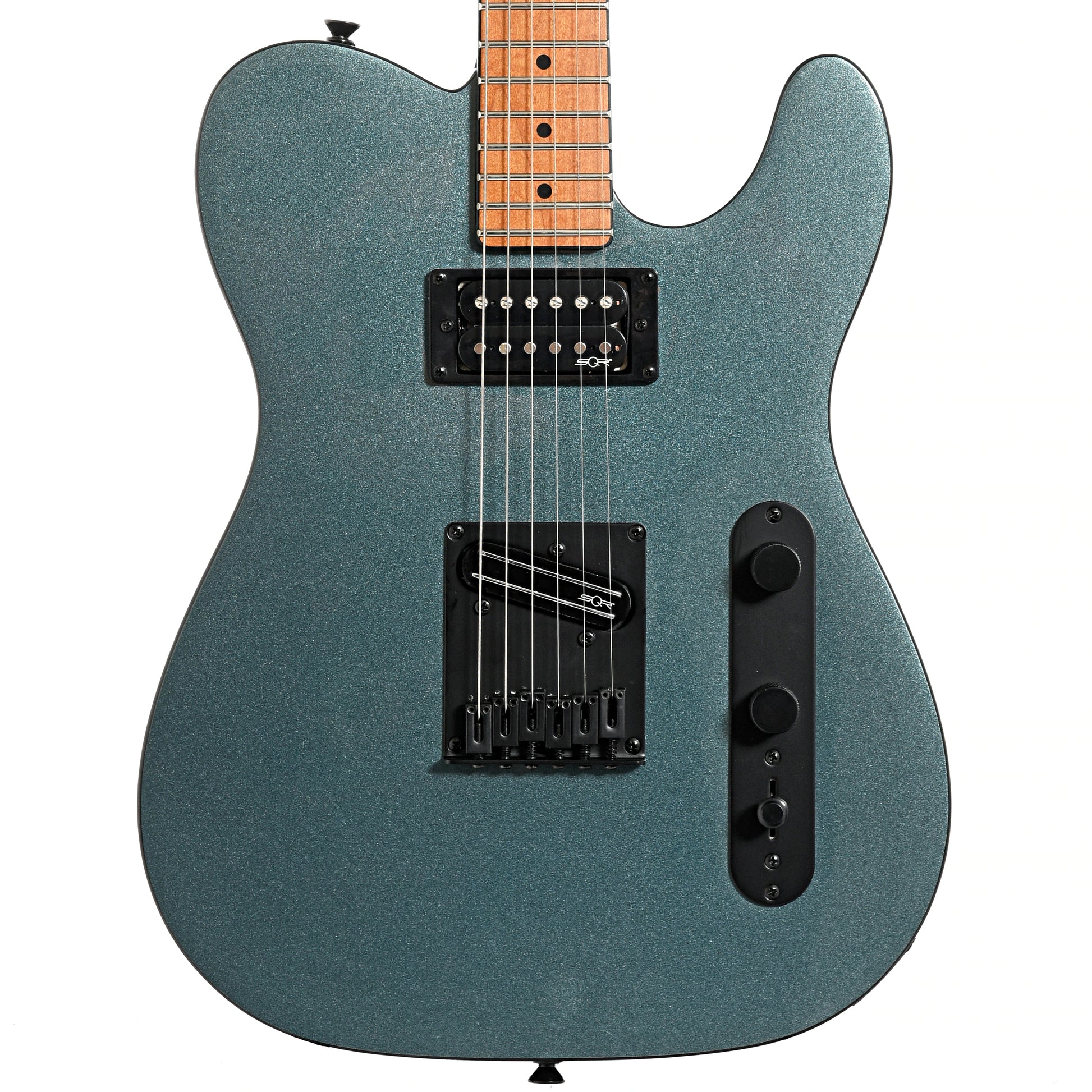 Image 2 of Squier Contemporary Telecaster RH, Gunmetal Metallic - SKU# SCTRHGM : Product Type Solid Body Electric Guitars : Elderly Instruments
