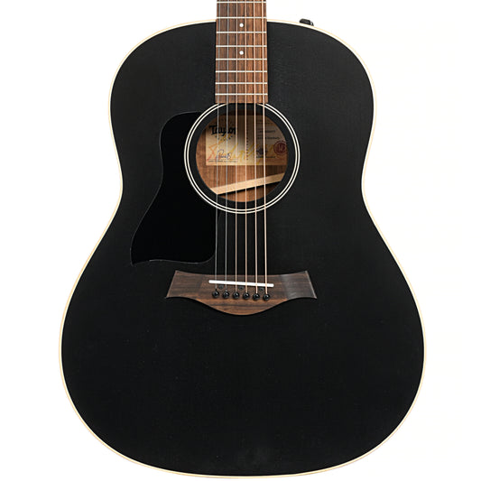 Image 1 of Taylor American Dream AD17e Blacktop Acoustic-Electric Guitar, Left Handed- SKU# AD17EBLH : Product Type Flat-top Guitars : Elderly Instruments