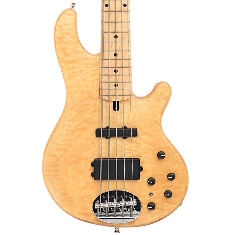 Front of Lakland Skyline 5-String Bass
