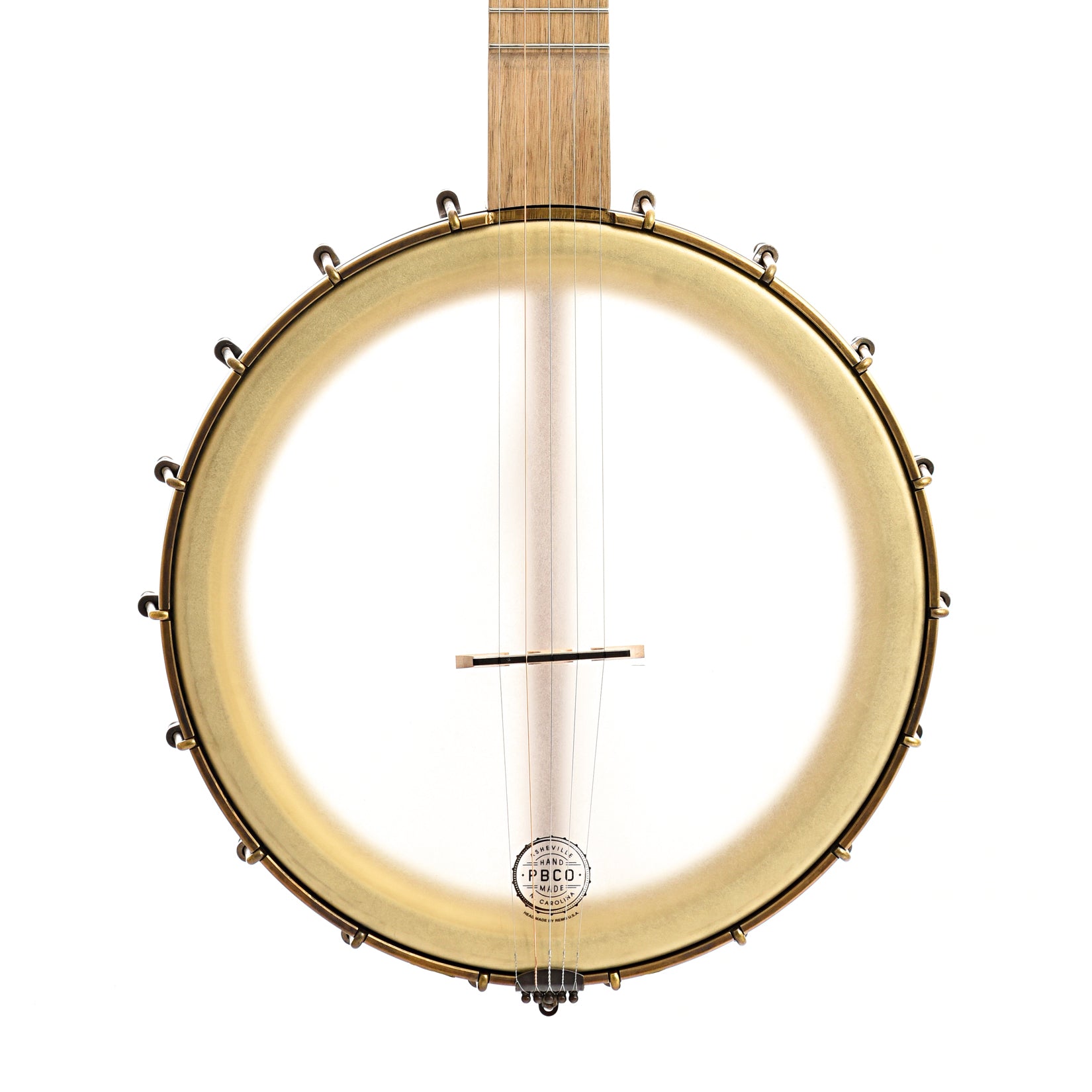 Image 1 of Pisgah Banjo Co. 12" Cherry Dobson Openback Banjo, Short Scale - SKU# PDOB-CSRT : Product Type Open Back Banjos : Elderly Instruments