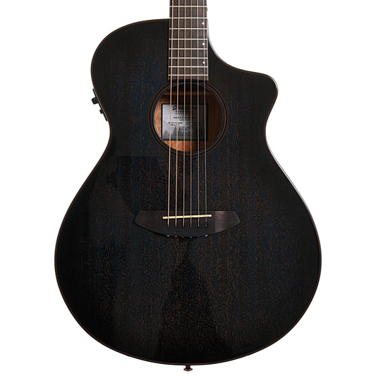 Image 1 of Breedlove Eco Collection Rainforest S Abyss Concert CE LTD African Mahogany - African Mahogany Acoustic-Electric Guitar- SKU# BRF-ACLTD : Product Type Flat-top Guitars : Elderly Instruments