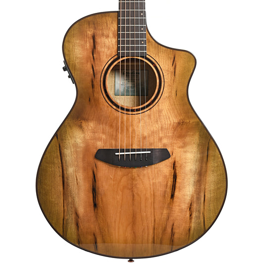 Image 1 of Breedlove Eco Collection Pursuit Exotic S Concert Sweetgrass CE Myrtlewood-Myrtlewood Acoustic-Electric Guitar- SKU# BPEX-CTSG : Product Type Flat-top Guitars : Elderly Instruments