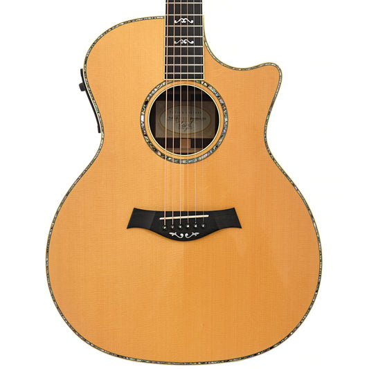 Front of Taylor 914ce Acoustic 