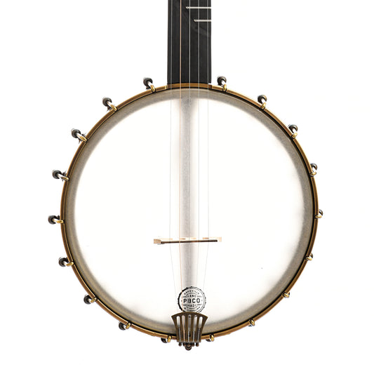 Image 1 of Pisgah Banjo Co. 11" Tubaphone Openback Banjo, Short Scale - SKU# PTUBA11-SRT : Product Type Open Back Banjos : Elderly Instruments