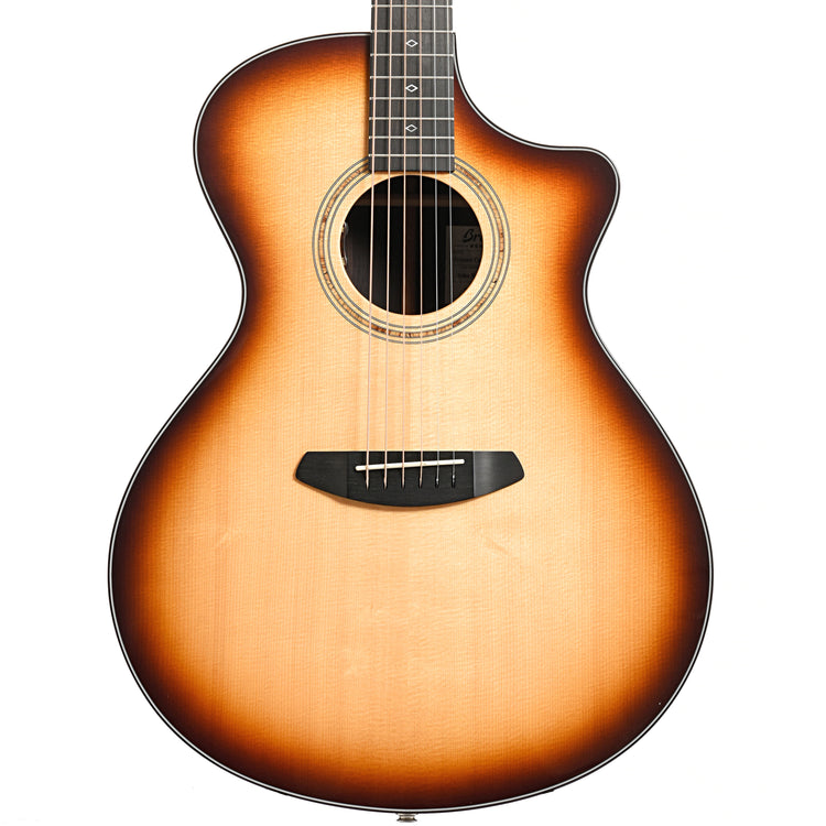 Image 2 of Breedlove Premier Concerto Burnt Amber CE Sitka - EI Rosewood Acoustic-Electric Guitar- SKU# BPCO-SIR : Product Type Flat-top Guitars : Elderly Instruments