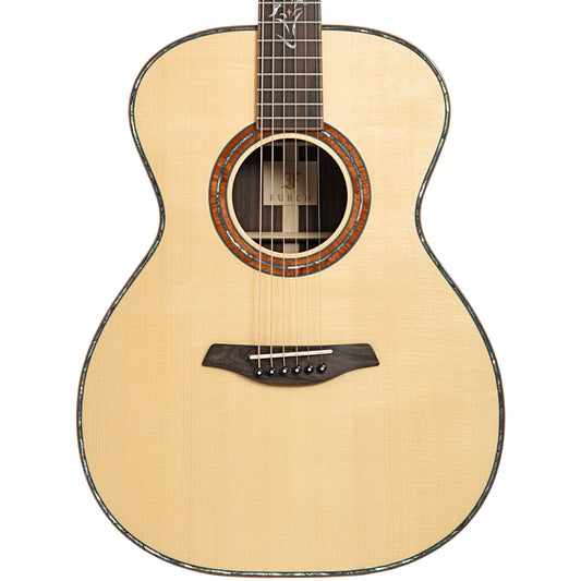 Front of Furch Red OM-LR Acoustic