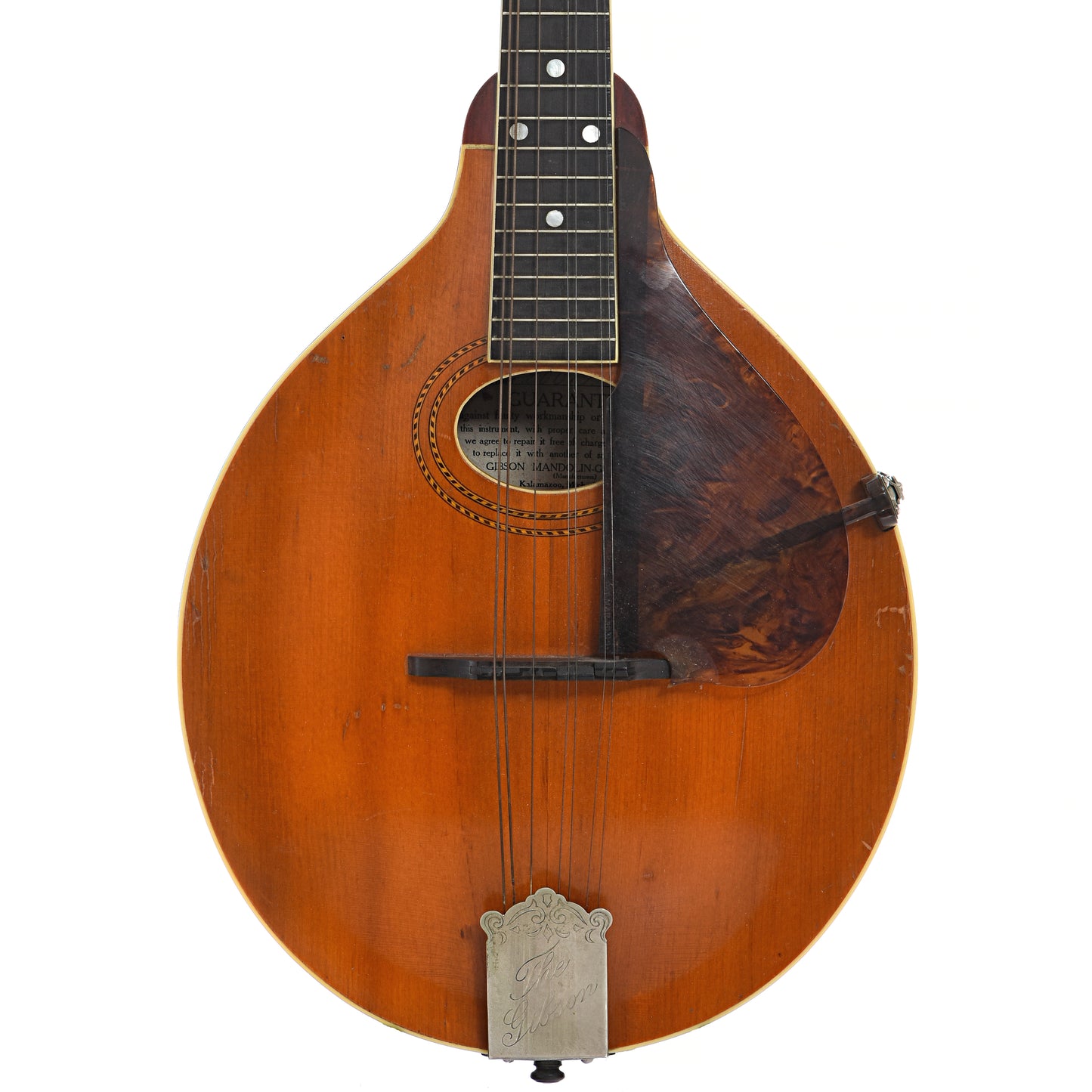 Front of Gibson A-1