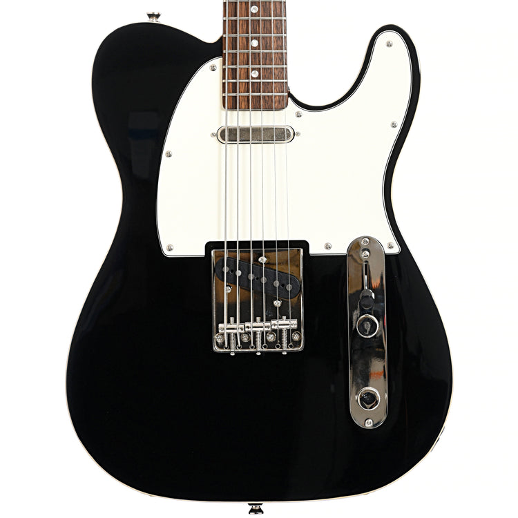 Front of Squier Classic Vibe Baritone Custom Telecaster