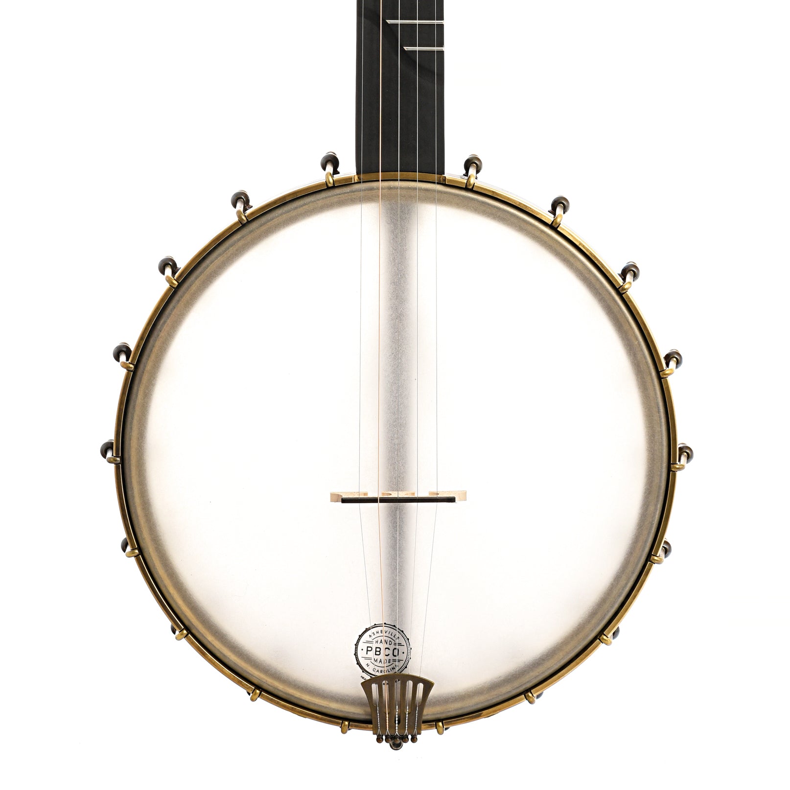 Image 1 of Pisgah Banjo Co. 12" Tubaphone Openback Banjo, Standard Scale - SKU# PTUBA12-STD : Product Type Open Back Banjos : Elderly Instruments