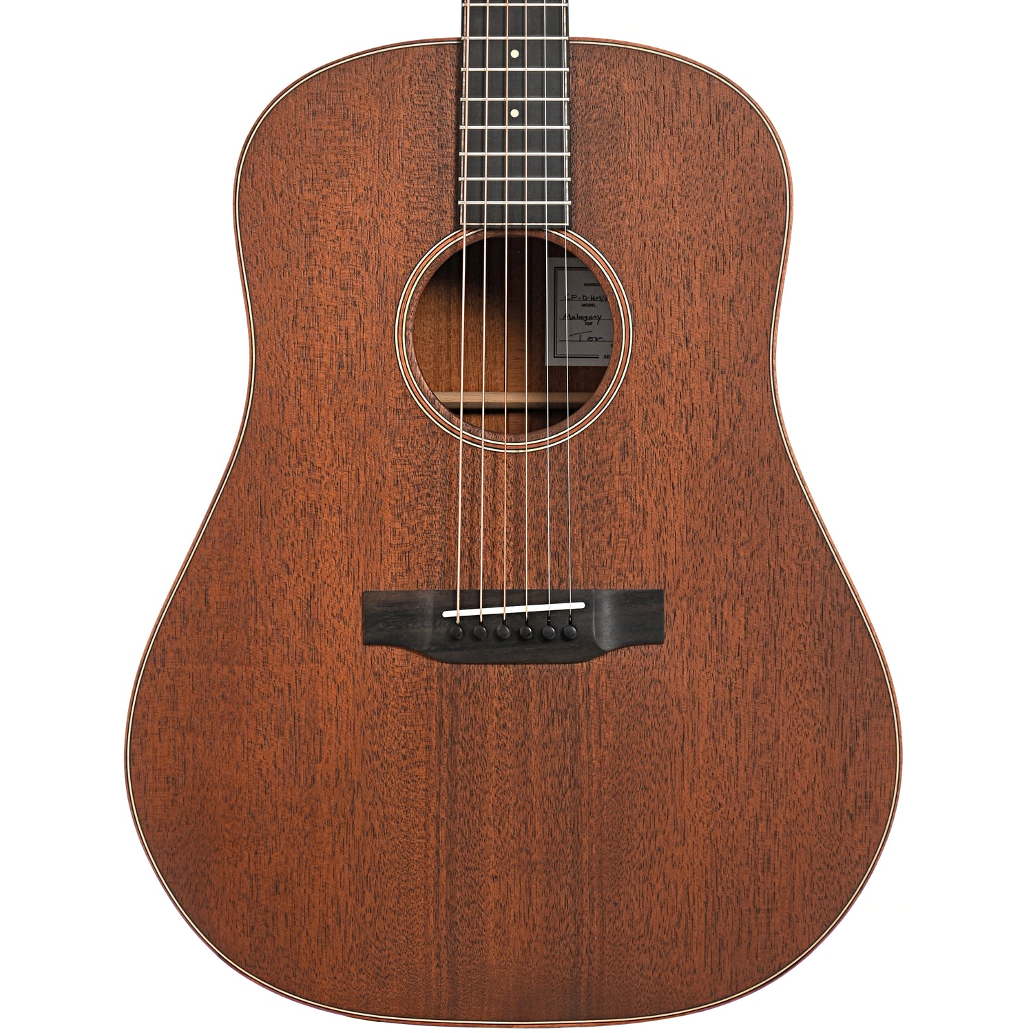 Front of Bedell B-Stock CF-D-HM/HM Classic Folk Dreadnought