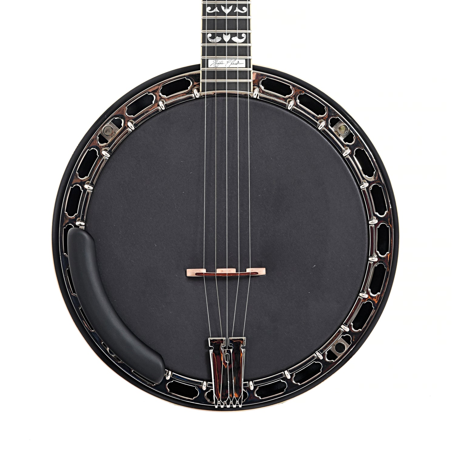 Image 1 of Gold Tone OB-Bela Bela Fleck Bluegrass Heart Banjo & Case- SKU# GTOB-BELA : Product Type Resonator Back Banjos : Elderly Instruments