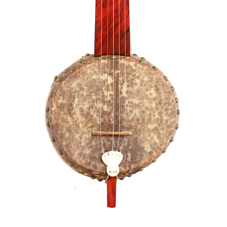 Image 1 of Menzies Fretless Gourd Banjo #444- SKU# MGB85-444 : Product Type Other Banjos : Elderly Instruments