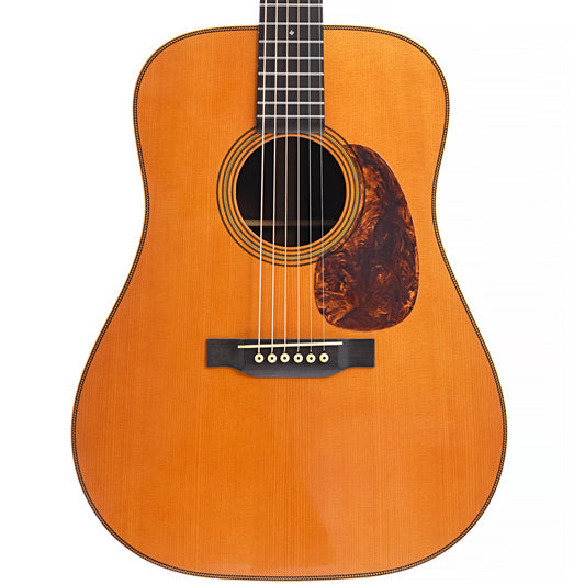 Image 1 of Pre-War Guitars Co. Herringbone D East Indian Rosewood, Level 1 Aging- SKU# PWHD-OGR : Product Type Flat-top Guitars : Elderly Instruments