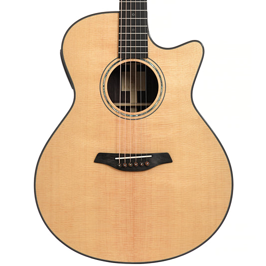 Front of Furch Yellow Gc-SR SPA Acoustic-Electric
