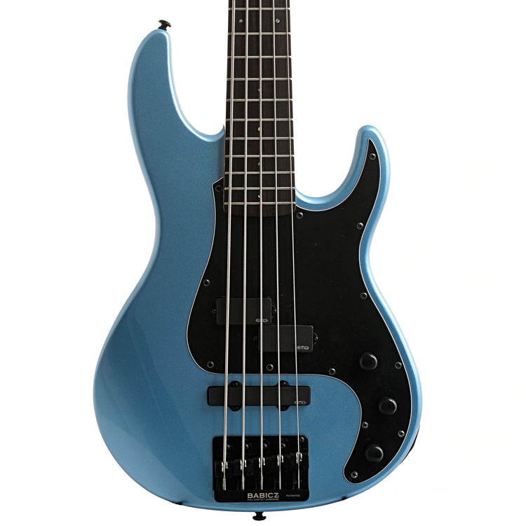 Front of ESP LTD AP-5 5-String Bass