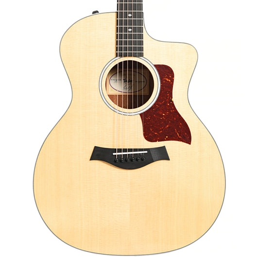 Image 2 of Taylor 214ce-QS DLX LTD & Case - SKU# 214CEQSDLXLTD : Product Type Flat-top Guitars : Elderly Instruments