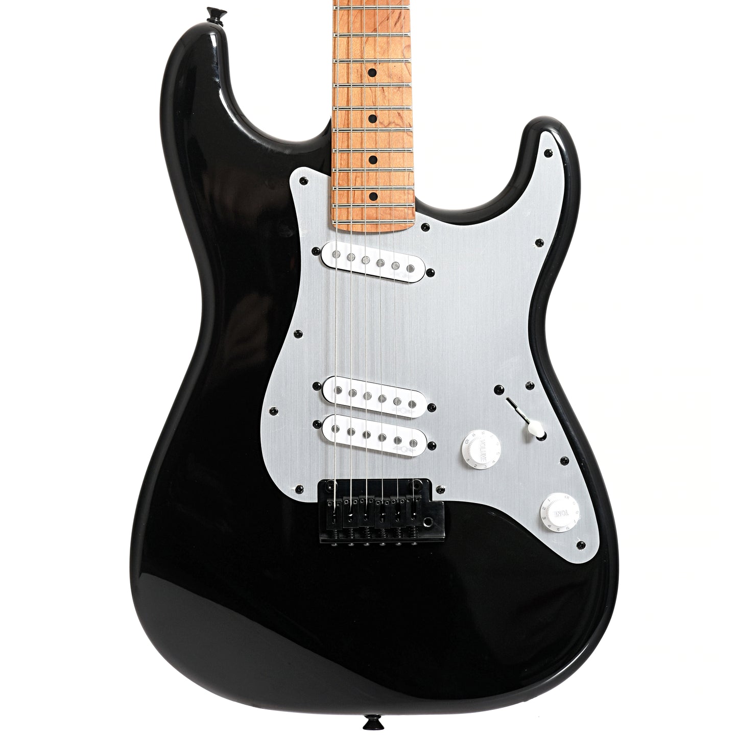 Image 2 of Squier Contemporary Stratocaster Special, Black - SKU# SCSSB : Product Type Solid Body Electric Guitars : Elderly Instruments
