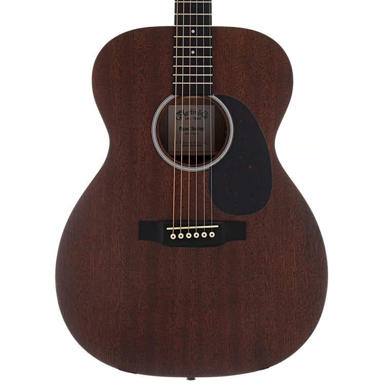 Image 4 of Martin 000-10E Sapele Guitar & Gigbag, Fishman MXT Pickup & On-Board Tuner - SKU# 00010E : Product Type Flat-top Guitars : Elderly Instruments