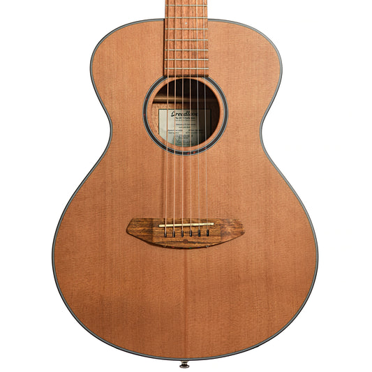 Image 1 of Breedlove Eco Collection Discovery S Companion Red Cedar-African Mahogany Acoustic Guitar- SKU# DSCP01RCAM : Product Type Flat-top Guitars : Elderly Instruments