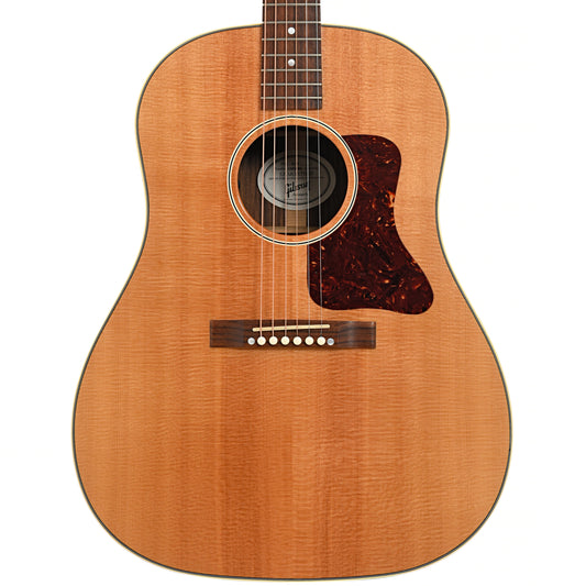 Front of Gibson J-29 Acoustic 