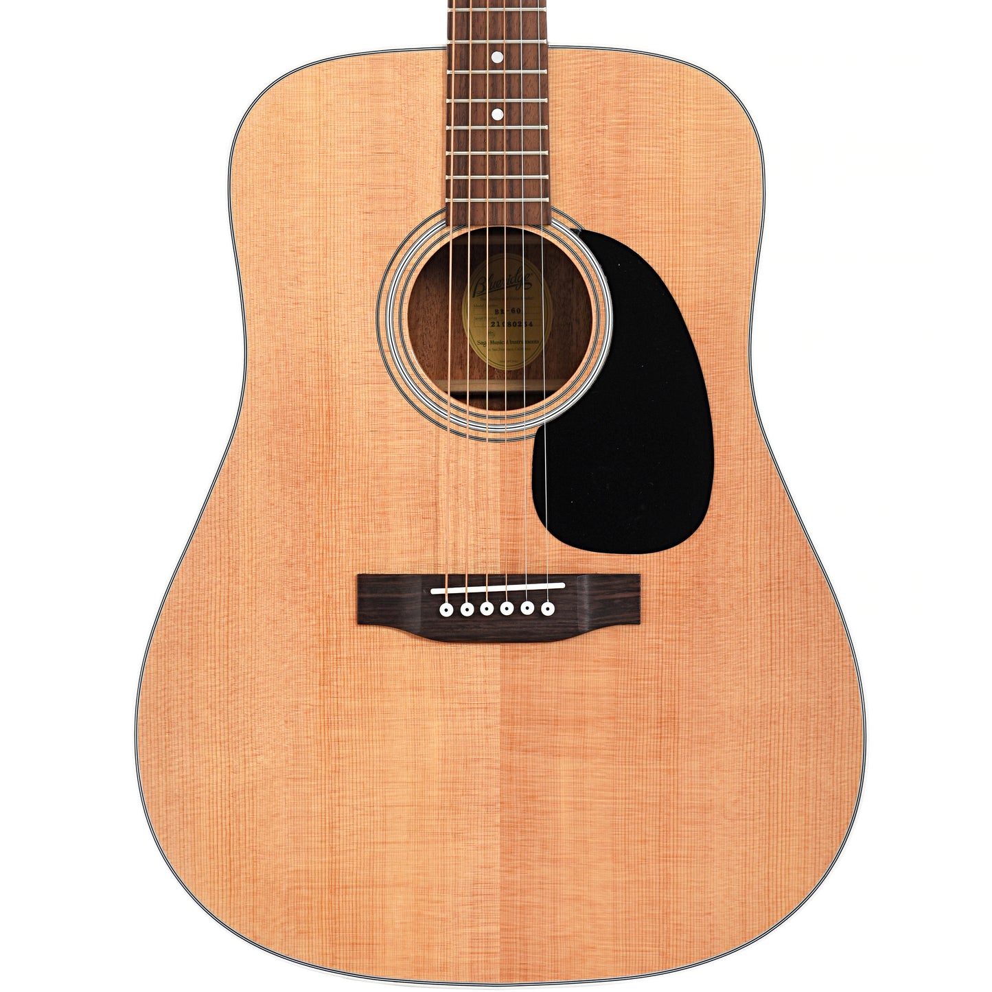 Front of Blueridge Contemporary Series BR-60 Dreadnought