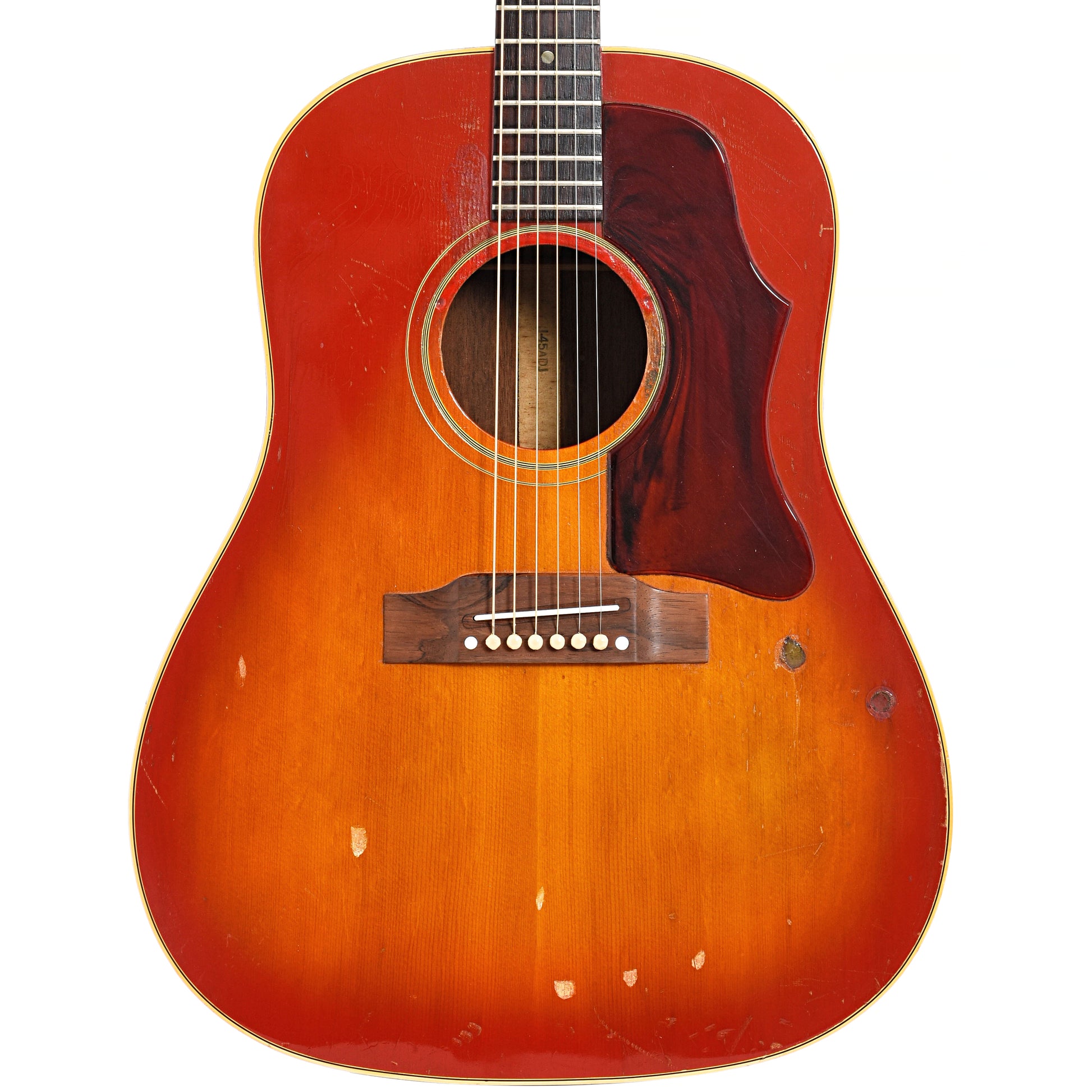 Image 2 of Gibson J-45 ADJ (1967)- SKU# 20U-210549 : Product Type Flat-top Guitars : Elderly Instruments