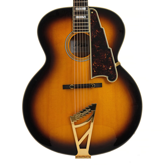 front of D'Angelico EX-63 Archtop Acoustic Guitar