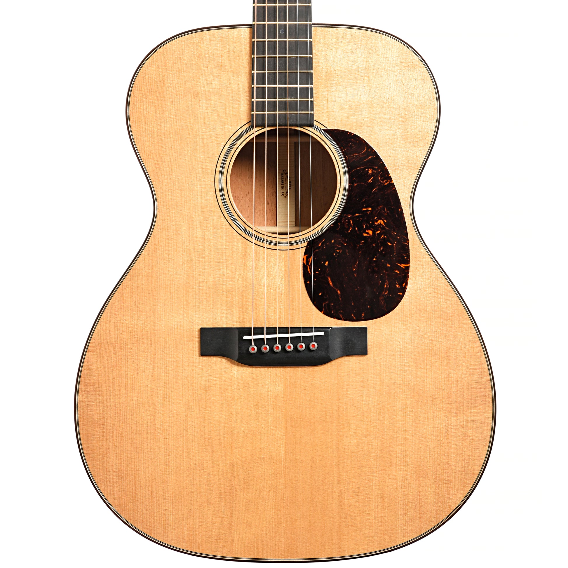 Image 2 of Martin 000-18 Modern Deluxe Guitar & Case- SKU# 00018MDLX : Product Type Flat-top Guitars : Elderly Instruments