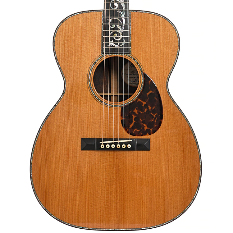 Bourgeois Style 42 Brazilian Custom OM Acoustic Guitar (2015)