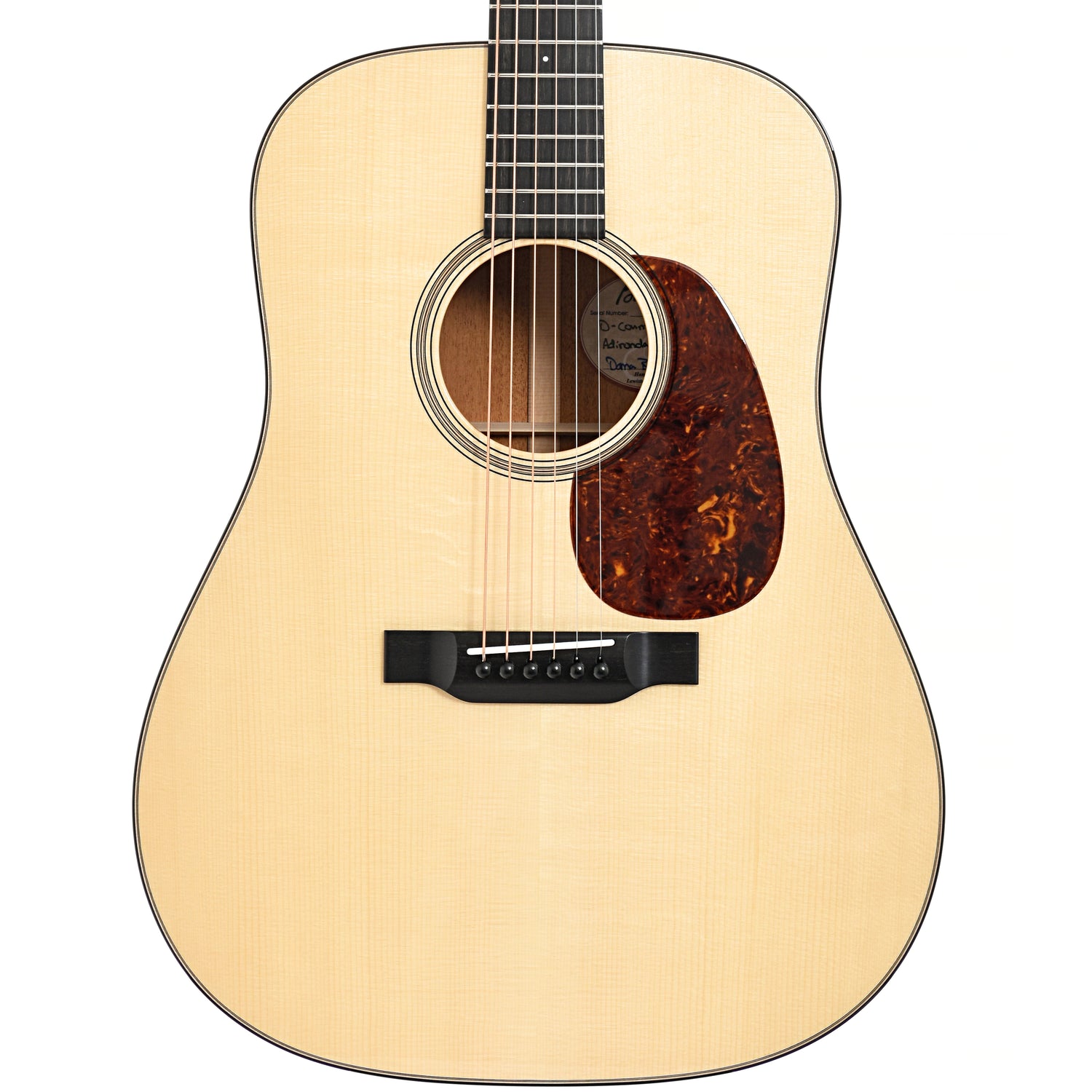 Front Of Bourgeois Heirloom Series Country Boy Dreadnought