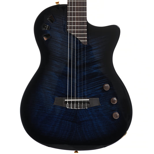 Front of Cordoba Limited Edition Blue Burst