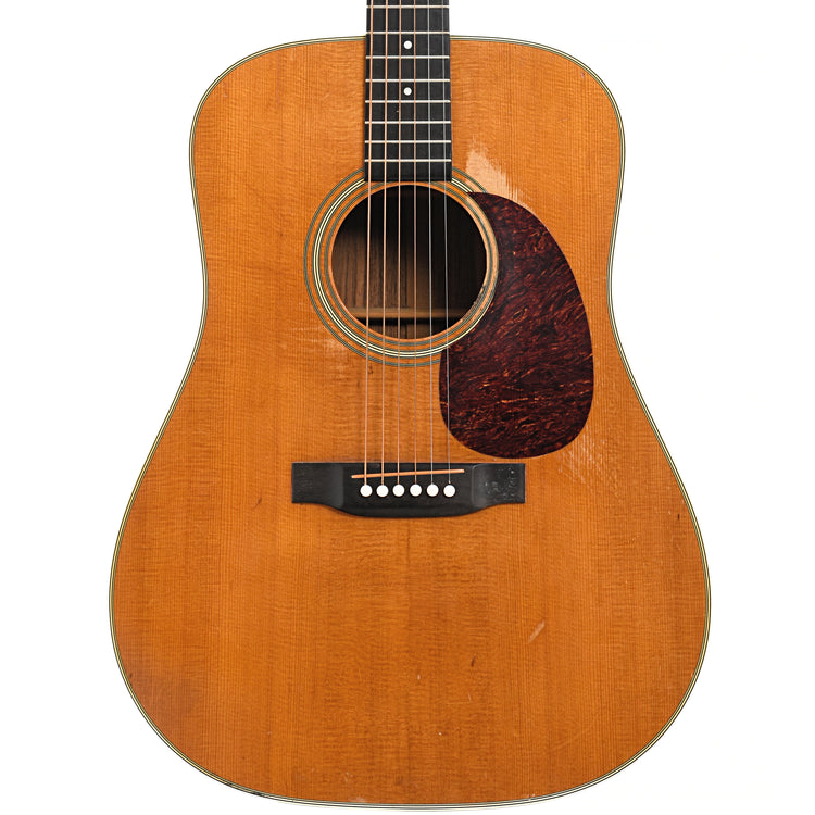 Front of Martin D-28 Acoustic 