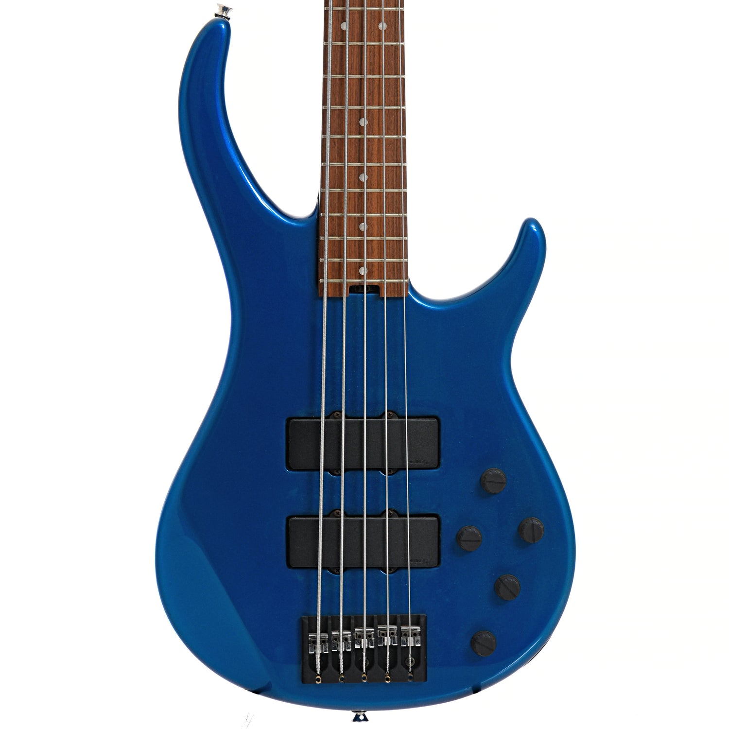Front of Peavey  GV Graphite Neck  5-String Bass