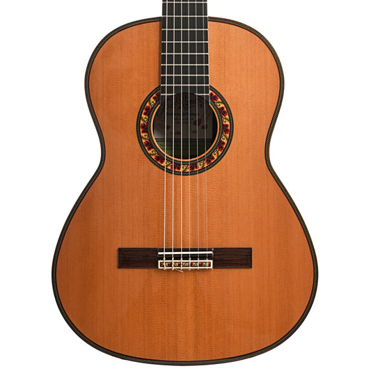 Image 1 of Jose Ramirez Guitarra Del Tiempo Classical Guitar and Case, Cedar Top Model- SKU# RAMDELTC : Product Type Classical & Flamenco Guitars : Elderly Instruments