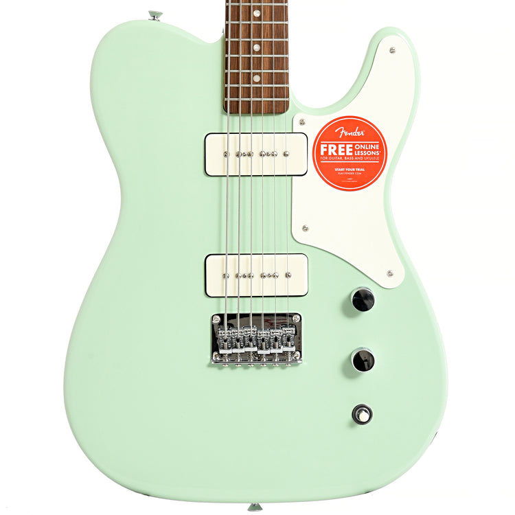 Image 1 of Squier Paranormal Baritone Cabronita Telecaster, Surf Green- SKU# SPBARICT-SFG : Product Type Other : Elderly Instruments