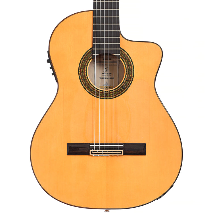 Ortega Traditional Series RCE270FT Classical Guitar