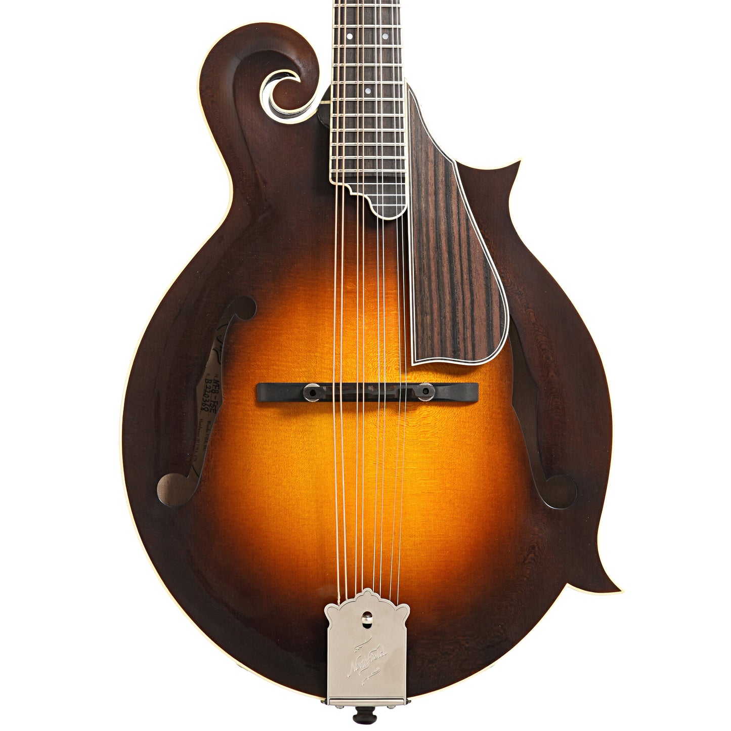 Image 2 of Northfield Workshop NFB-F5E Master Model "Big Mon" Mandolin, Engelmann Top - SKU# NF5M-BM1 : Product Type Mandolins : Elderly Instruments