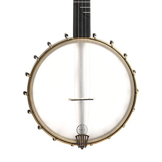 Image 1 of Pisgah Banjo Co. 12" Tubaphone Openback Banjo, Short Scale - SKU# PTUBA12-SRT : Product Type Open Back Banjos : Elderly Instruments
