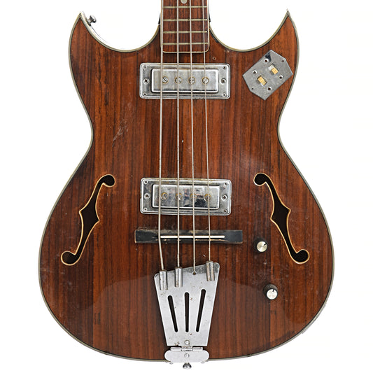 Greco Hollowbody Electric Bass (1960s)