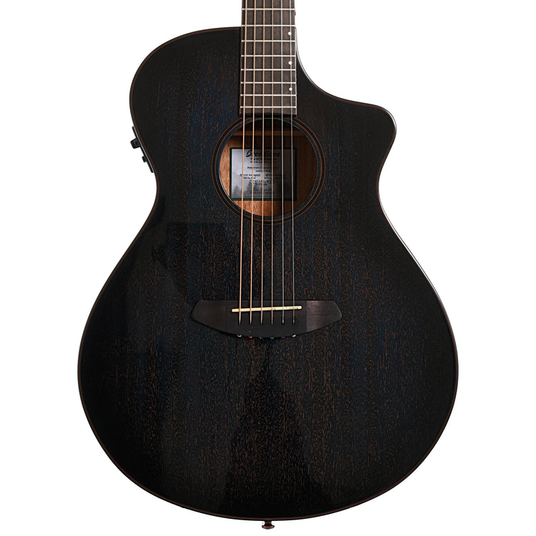 Image 2 of Breedlove Rainforest S Abyss Concert CE LTD African Mahogany - African Mahogany Acoustic-Electric Guitar - SKU# BRF-ACLTD : Product Type Flat-top Guitars : Elderly Instruments