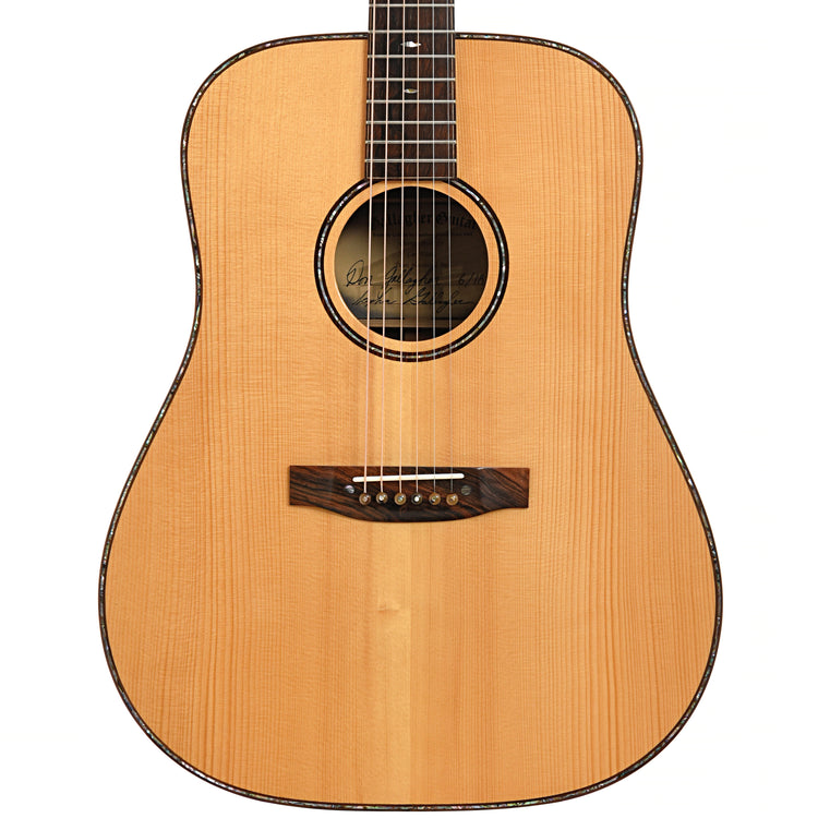 Front of Gallager 76 Special Acoustic 