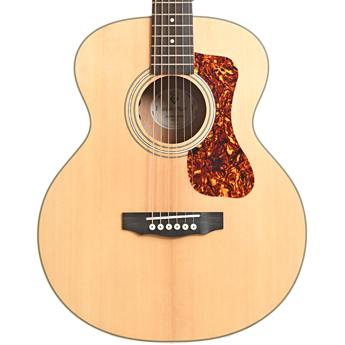 Image 2 of Guild Jumbo Junior Flamed Maple Acoustic Guitar - SKU# GJJFLM : Product Type Flat-top Guitars : Elderly Instruments