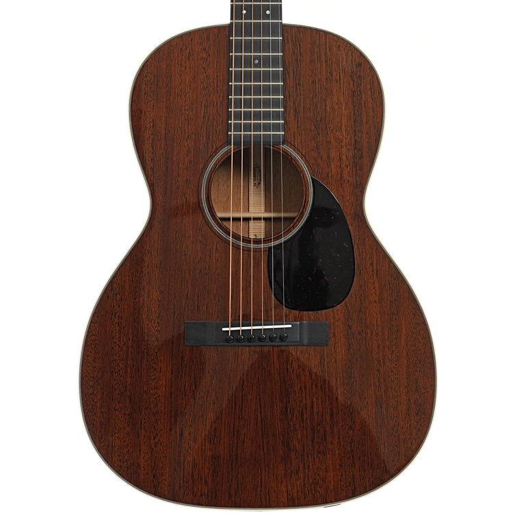 Front of Martin Custom All-Mahogany 000 12-Fret Guitar 
