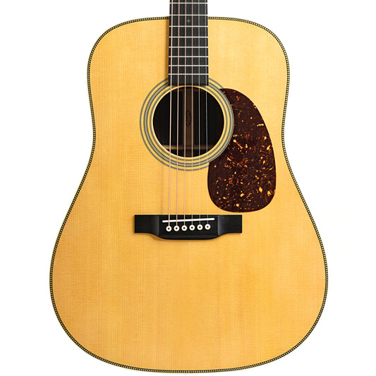 Front of Martin HD-28 Guitar