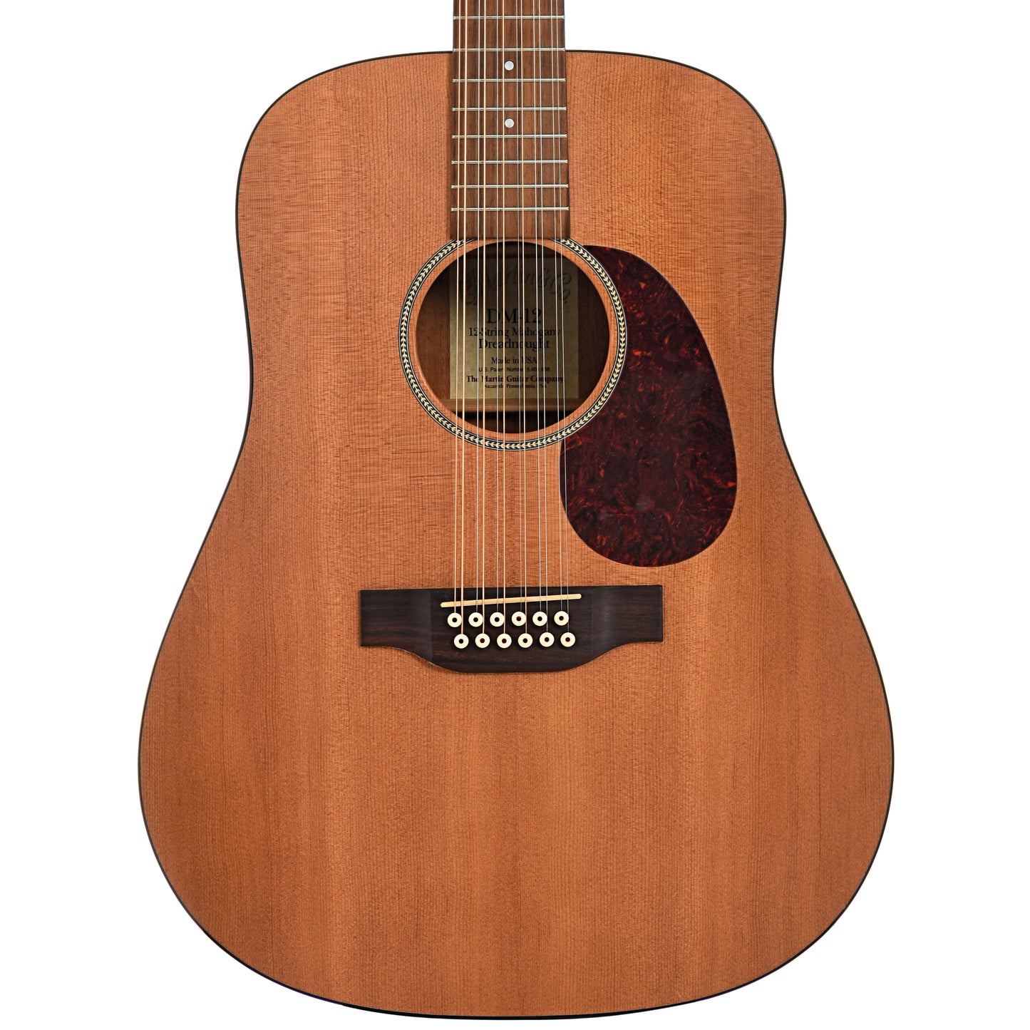 Martin DM-12 12-String Acoustic Guitar (2000)