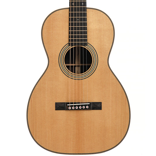 Front of Martin 0-12 28 Modern Deluxe Guitar
