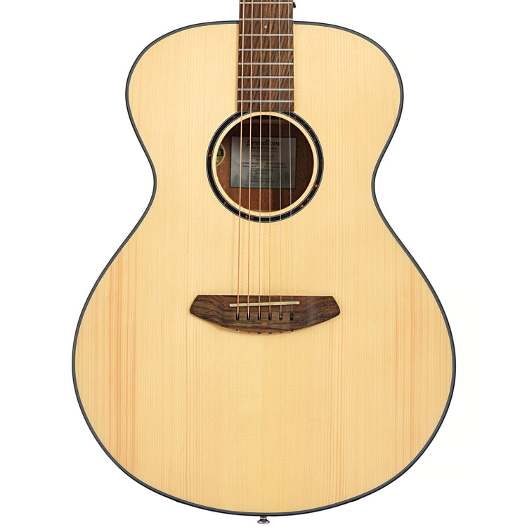 Front of Breedlove Eco Collection Discovery S Concert European-African Mahogany