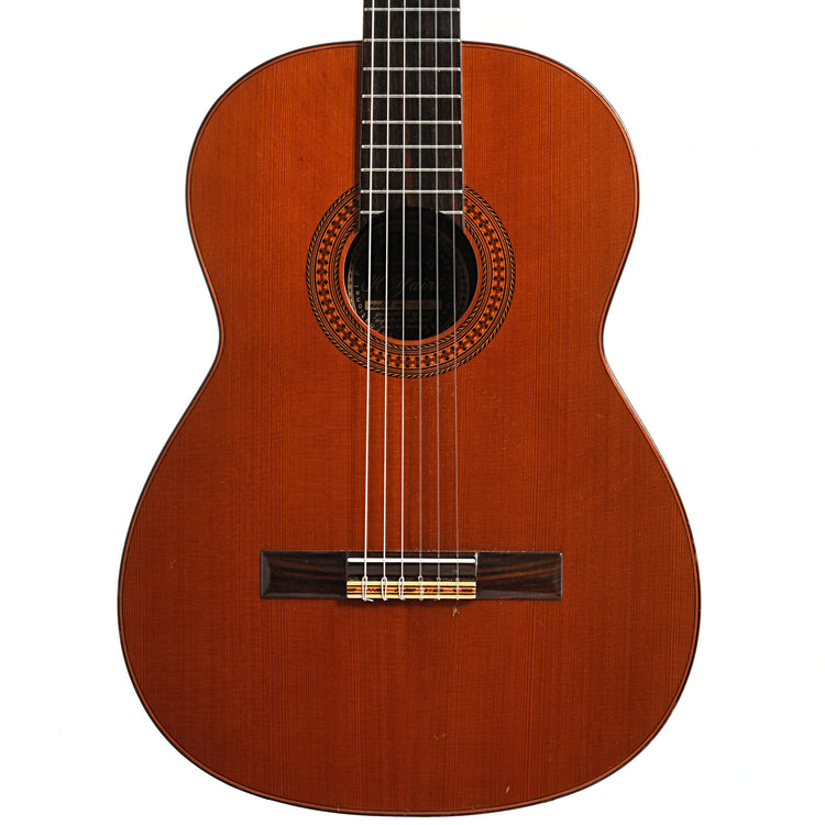 Image 2 of K. Yairi Y-100 (c.1980) - SKU# 28U-209685 : Product Type Classical & Flamenco Guitars : Elderly Instruments
