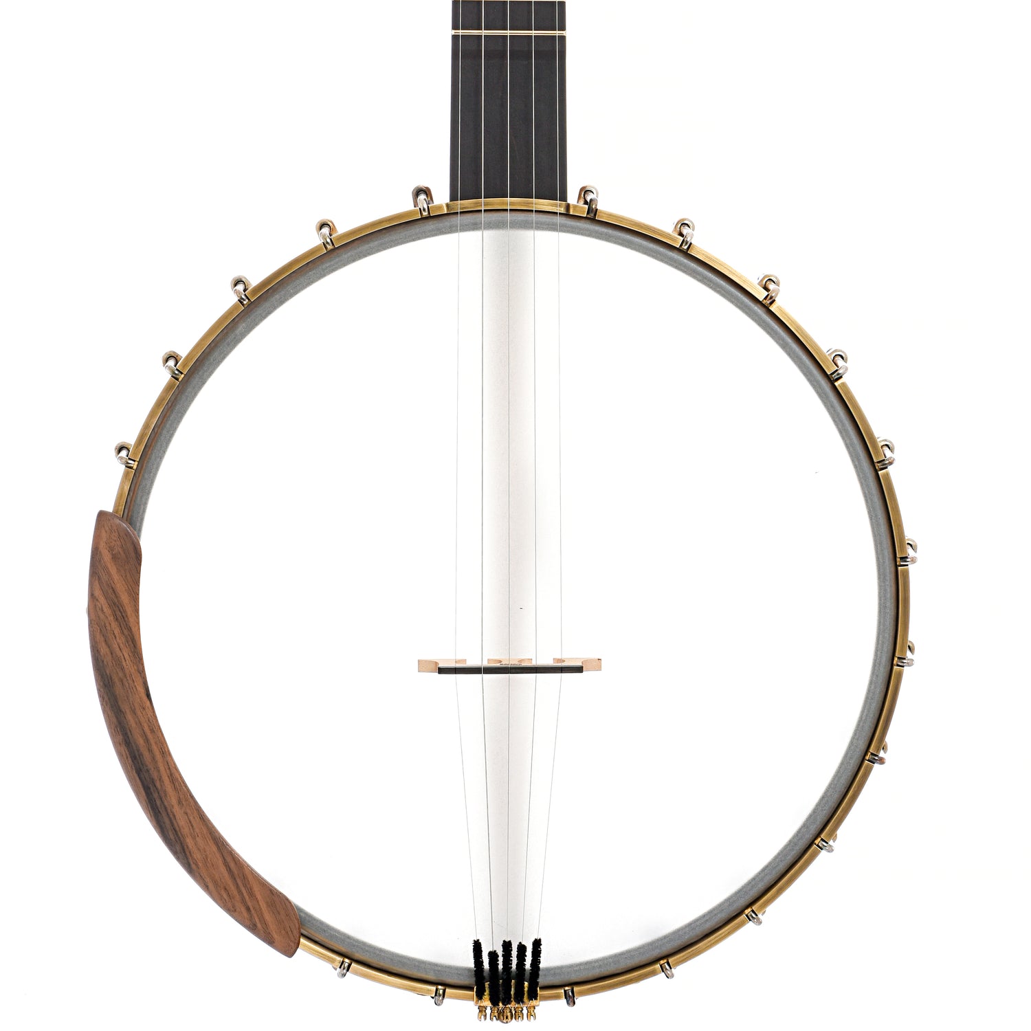 Front of Ode Magician 13" Openback Banjo